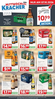 Krombacher im aktuellen Getränkeland Prospekt (Wismar) Krombacher im Getränkeland Prospekt "Die Getränkekönner" mit 9 Seiten (Wismar)