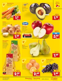 Kartoffeln im Netto Marken-Discount Prospekt "Aktuelle Angebote" mit 63 Seiten (Heilbronn)