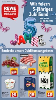 Aktueller REWE Nußloch Prospekt REWE Nußloch Prospekt "Dein Markt" mit 33 Seiten