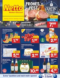Netto Marken-Discount Prospekt für Ahlen mit 58 Seiten Netto Marken-Discount Prospekt für Ahlen: "Aktuelle Angebote", 58 Seiten, 22.12.2025 - 27.12.2025