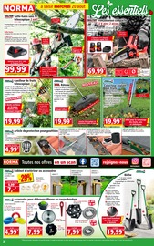 Bricolage Angebote im Prospekt "Votre Discounter Régional" von Norma Bricolage Angebote im Prospekt "Votre Discounter Régional" von Norma auf Seite 2