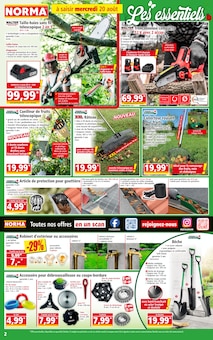 Prospectus Norma de la semaine "Votre Discounter Régional" avec 2 pages, valide du 20/08/2025 au 26/08/2025 pour Strasbourg et alentours