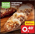Laugenstange mit Saaten von Backstube im aktuellen Netto Marken-Discount Prospekt