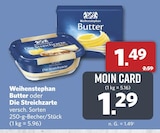 Butter von Weihenstephan im aktuellen combi Prospekt