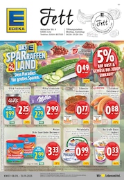 Supermarkt Prospekt von EDEKA St. Katharinen EDEKA Prospekt: "Aktuelle Angebote", 24 Seiten, 08.09.2025 - 13.09.2025