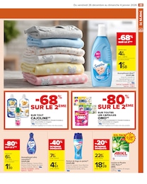 Offre Cajoline dans le catalogue Carrefour Market du moment à la page 51