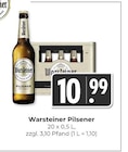 Warsteiner Pilsener im Angebot bei Hieber in Freiburg Warsteiner Pilsener Angebote von Warsteiner bei Hieber Freiburg für 10,99 €