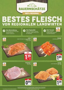 Schweinefleisch im E center Prospekt "Wir lieben Lebensmittel!" mit 34 Seiten (Jena)