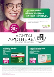 Aktueller mea - meine apotheke Apotheken Prospekt für Baindt: Unsere Februar-Angebote mit 4} Seiten, 01.02.2025 - 28.02.2025