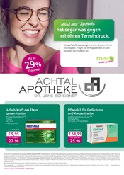 Aktueller mea - meine apotheke Apotheke Prospekt in Baienfurt und Umgebung, "Unsere Februar-Angebote" mit 4 Seiten, 01.02.2025 - 28.02.2025