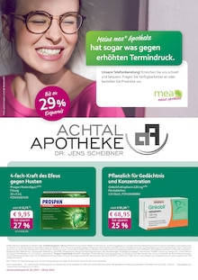 Aktueller mea - meine apotheke Prospekt "Unsere Februar-Angebote" Seite 1 von 4 Seiten