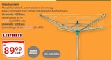 Linomatic 400 Easy Angebote von LEIFHEIT bei GLOBUS Bensheim für 89,99 €