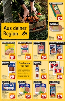 Müsli Angebot im aktuellen REWE Prospekt auf Seite 24