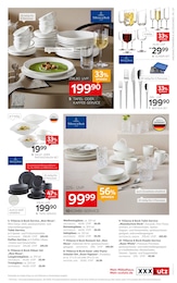 XXXLutz Möbelhäuser Weinglas im Prospekt 