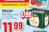 Bitburger Angebote von Bitburger bei Trinkgut Bergheim für 11,99 €
