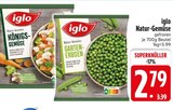 Erbsen im EDEKA Prospekt Natur-Gemüse von iglo im aktuellen EDEKA Prospekt für 2,79 €