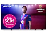65OLED950/12 OLED+ Ambilight TV (Flat, 65 Zoll / 164 cm, UHD 4K, SMART TV, Ambilight) im MediaMarkt Saturn Prospekt 65OLED950/12 OLED+ Ambilight TV (Flat, 65 Zoll / 164 cm, UHD 4K, SMART TV, Ambilight) von PHILIPS im aktuellen MediaMarkt Saturn Prospekt für 2.399,00 €