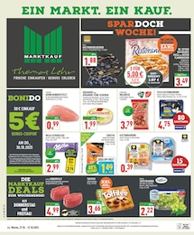 Supermarkt Prospekt von Marktkauf Borchen Marktkauf Prospekt: "Aktuelle Angebote", 16 Seiten, 27.10.2025 - 31.10.2025