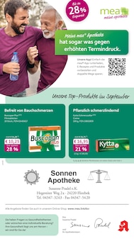Aktueller mea - meine apotheke Prospekt