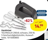 Handmixer von Technolux im aktuellen ROLLER Prospekt für 14,99 €