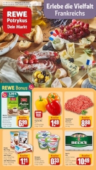Aktueller REWE Prospekt "Dein Markt" Seite 1 von 34 Seiten