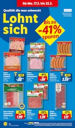 Bockwurst Angebot im aktuellen Lidl Prospekt auf Seite 16