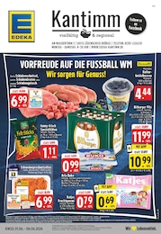 Discounter Prospekt von EDEKA Halver EDEKA Prospekt: "Aktuelle Angebote", 26 Seiten, 01.06.2026 - 06.06.2026