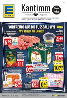 EDEKA Prospekt der Woche "Aktuelle Angebote" Seite 1, 01.06.2026 bis 06.06.2026 für Lüdenscheid Aktueller EDEKA Prospekt "Aktuelle Angebote" Seite 1 von 26 Seiten für Lüdenscheid