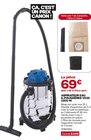 Aspirateur eau & poussières VC25 - Gedimat à Buxerolles Aspirateur eau & poussières VC25 en promo chez Gedimat Buxerolles à 69,00 €