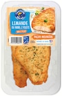 Promo Filet de Limande du Nord façon meunière à 2,58 € dans le catalogue Colruyt à Faulquemont