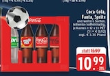 Aktuelle Coca Cola Angebote bei E center in Oberhausen Aktuelles Coca-Cola, Fanta, Sprite und weitere Sorten Angebot bei E center in Oberhausen ab 10,99 €