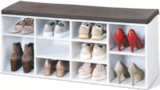 Schuhschrank mit Sitzkissen Angebote bei toom Baumarkt Halle für 44,99 €