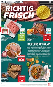 Braten im aktuellen Kaufland Prospekt (Gelsenkirchen) Braten im Kaufland Prospekt "Hier bin ich richtig" mit 56 Seiten (Gelsenkirchen)