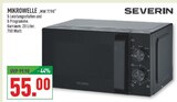 MIKROWELLE MW 7790 im Angebot bei Marktkauf in Erkrath MIKROWELLE MW 7790 Angebote von SEVERIN bei Marktkauf Erkrath für 55,00 €