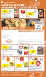 Promos Lait dans le catalogue "MERVEILLEUSES PÂQUES" de Intermarché Express Lait en promo dans le catalogue Intermarché Express à la page 10