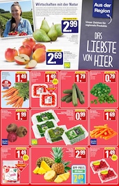 Aktueller WEZ Prospekt mit Gemüse, "Die WEZette", Seite 5