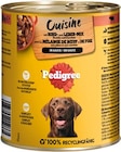 Hundennahrung Rind mit Nudeln und Soße von Pedigree für 1,99 € bei REWE im Angebot Hundennahrung Rind mit Nudeln und Soße von Pedigree im aktuellen REWE Prospekt