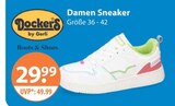 Damen Sneaker Angebote von Dockers by Gerli bei V-Markt Regensburg für 29,99 €