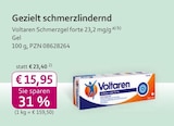 mea - meine apotheke - Schmerzgel forte Angebot im Prospekt Schmerzgel forte bei mea - meine apotheke im Prospekt "" für 15,95 €