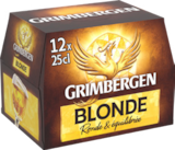 BIÈRE BLONDE D'ABBAYE GRIMBERGEN - GRIMBERGEN - Supeco BIÈRE BLONDE D'ABBAYE GRIMBERGEN - GRIMBERGEN à 4,75 € dans le catalogue Supeco