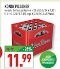 König Pilsener im Angebot bei Marktkauf in Bielefeld König Pilsener Angebote von König Pilsener bei Marktkauf Bielefeld für 11,99 €