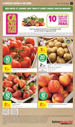 Offre Pomme dans le catalogue Intermarché Express du moment à la page 7
