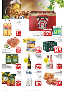 Bier im aktuellen EDEKA Prospekt (Fürth) Bier im EDEKA Prospekt "Wir lieben Lebensmittel!" mit 40 Seiten (Fürth)
