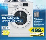 WT EcoPlus 8643N Waschtrockner Angebote von Bauknecht bei EURONICS Hagen für 499,00 €