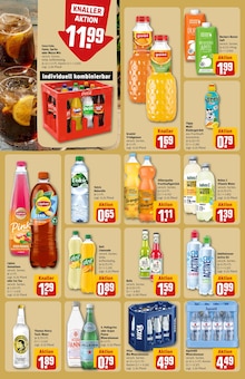 Volvic im aktuellen REWE Prospekt (Emden) Volvic im REWE Prospekt "Dein Markt" mit 36 Seiten (Emden)