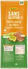 Petits pains au maïs sans gluten Bio - Tastino en promo chez Lidl Pau à 1,99 €