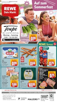 Aktueller REWE Prospekt "Dein Markt" Seite 1 von 27 Seiten für Dortmund