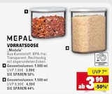 Vorratsdose Modula Angebote von Mepal bei Marktkauf Böblingen für 3,99 €