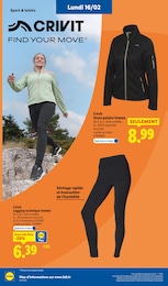 Offre Pantalon Femme dans le catalogue Lidl du moment à la page 58