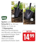 Sägespaten im Angebot bei E center in Ulm Sägespaten Angebote von Living & Garden bei E center Ulm für 14,99 €